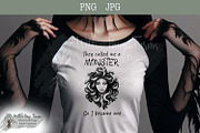 Medusa Drawing witchy vibe saying, an Object Illustration by Willow Paige Farms (Thumbnail 4 of 5)