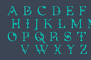 Neue Current Display, a Font by noah.delagardelle (Thumbnail 8 of 12)