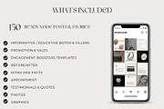 Nurse Injector Aesthetic Templates, a Social Media Template by Studio Suvelle (Thumbnail 7 of 9)