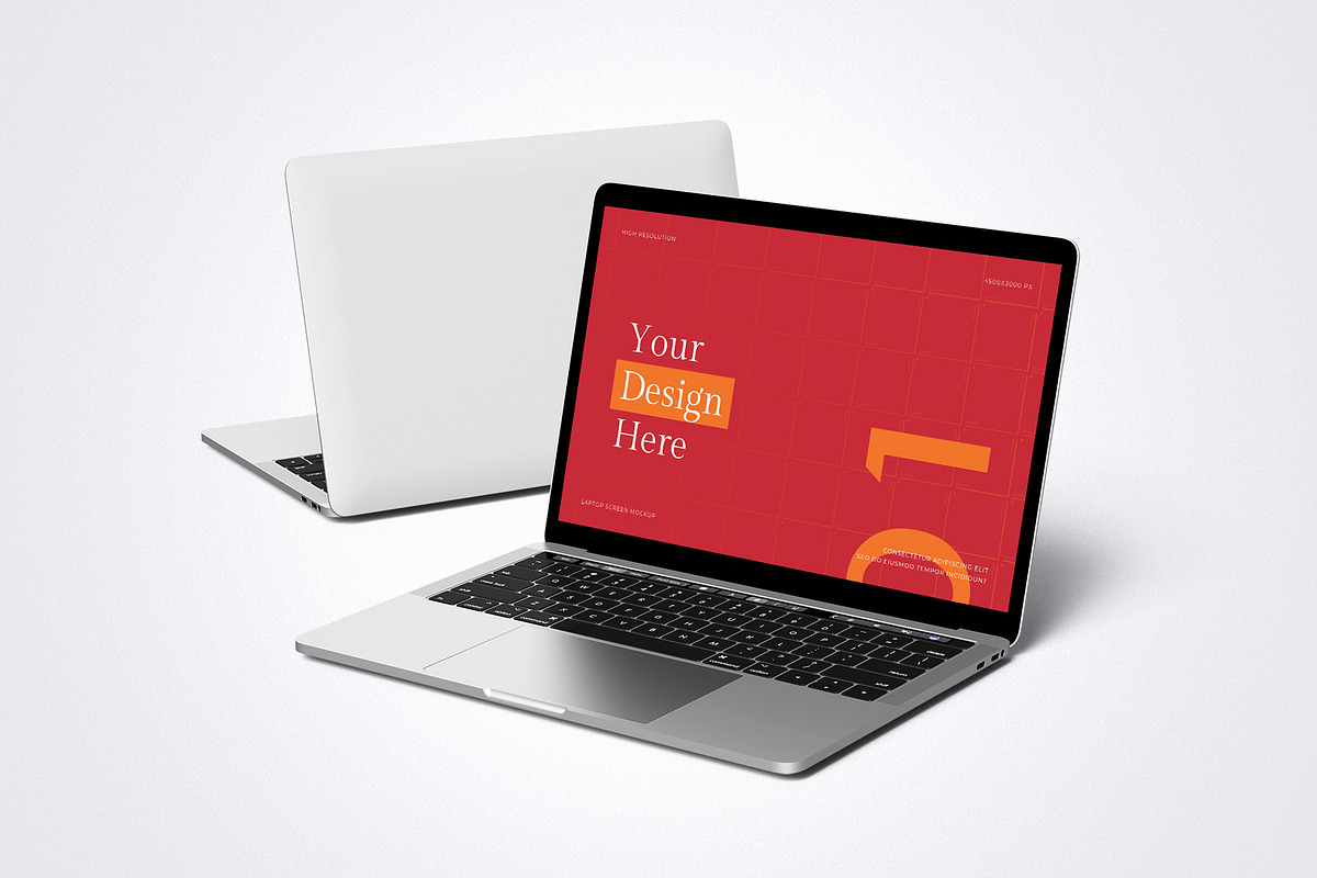Laptop Screen Mockup, a Mac Mockup by Mockup Supper (Photo 9 of 10)