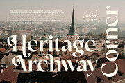 Victoria Culture Modern Serif, a Serif Font by timelesstype.co (Thumbnail 13 of 20)