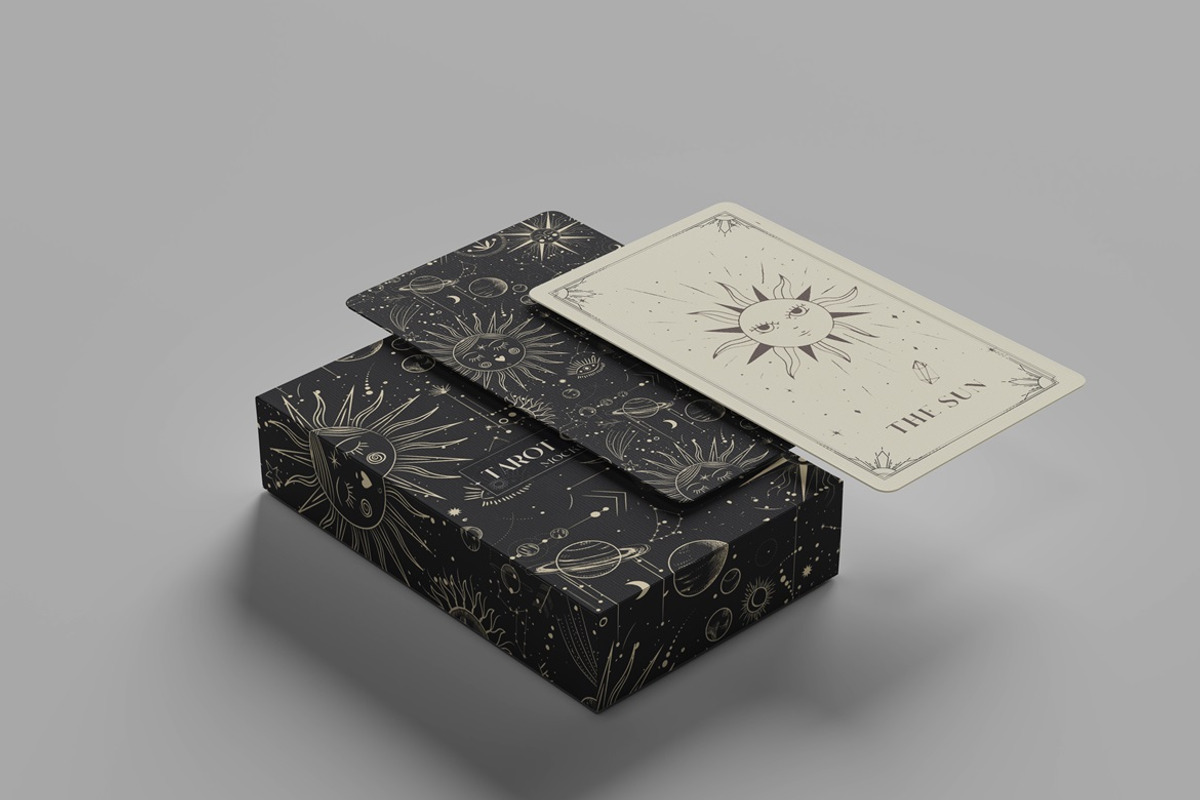 Tarot Cards Mockup, a Product Mockup by Tokobeta (Photo 3 of 9)