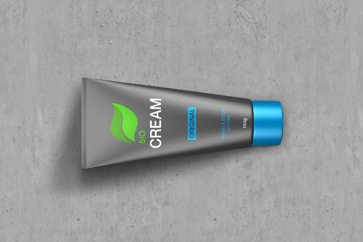 Cosmetic Tube Mockup, a Packaging Mockup by aykutfiliz (Photo 6 of 7)