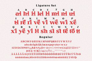 Besthia Display Font Duo