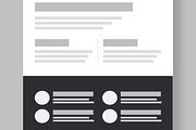 Professional Business Wireframe, a Wireframe Template by MightyDesign (Thumbnail 6 of 10)