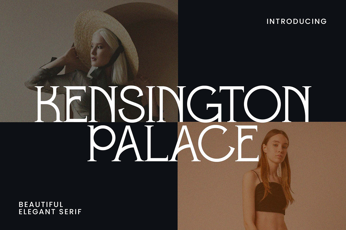 Kensington Palace Elegant Serif Font, a Serif Font by UICreative (Photo 1 of 13)