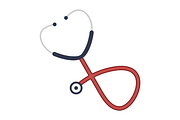 Stethoscope Vector Icon, an Icon by Pexelpy (Thumbnail 2 of 2)