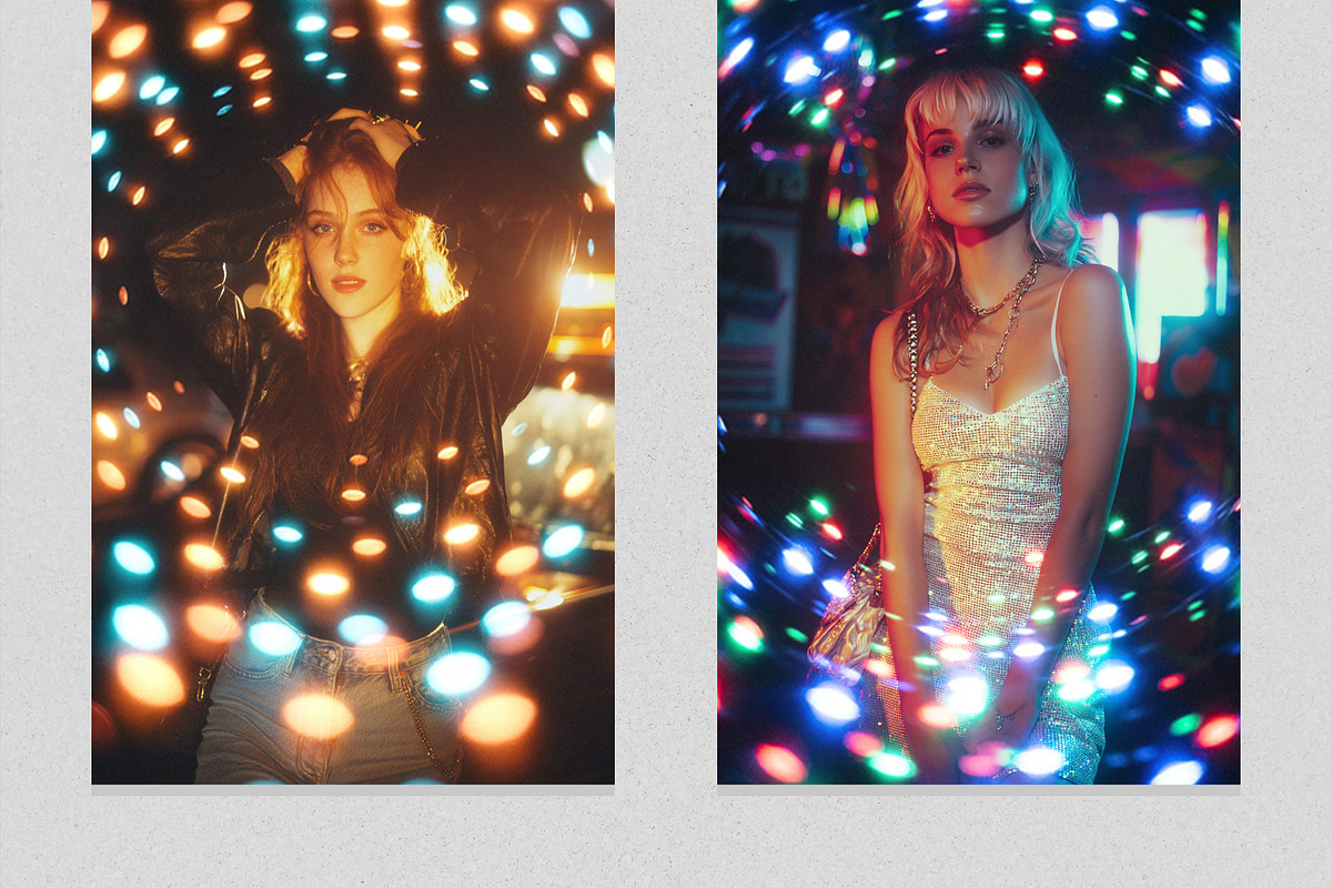 Dreamy Bokeh Portal Tunnel Overlays, a Texture Graphic by PhotoSpirit (Photo 6 of 8)