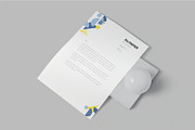 4 A4 Size Paper Mock Ups, an Advertising Mockup by megostudi0 (Thumbnail 3 of 6)