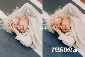 Microfashion Kids Editorial Presets