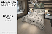 Bed Linens Bundle - 30 Mockups, an Apparel Mockup by mock-ups (Thumbnail 27 of 35)