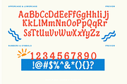 Wild Sunkie Retro Handwritten Font, a Serif Font by Rasio Studio (Thumbnail 2 of 8)