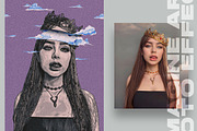 Imagine Art Photo Effects, an Action Add-On by Amorjesu.com (Thumbnail 13 of 30)