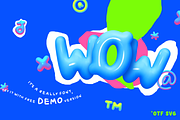 VOLUFONT. 3D OTF SVG Fonts, a Symbol Font by Luxfont (Thumbnail 14 of 14)