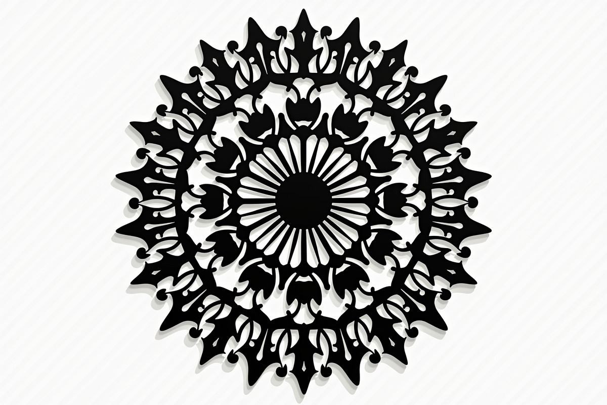 Boho Floral Mandala Vector Pack, an Illustration by Artivon (Photo 5 of 21)