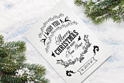 48 Christmas Mockup, a Print Template by Walentin (Thumbnail 35 of 49)