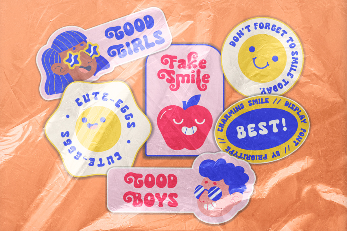 Charming Smile, a Font by Prioritype Co (Photo 4 of 10)