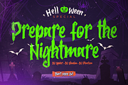Rotten Spirits - Layered Horror Font, a Handwritten Font by agnyhasyastudio (Thumbnail 5 of 15)