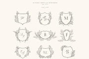 Birth-Flowers. Trendy Plants, Logos, a Seasonal Illustration by Designwork (Thumbnail 3 of 21)