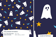 Halloween Seamless Pattern Set of 6, a Pattern Graphic by Fern & Quill (Thumbnail 6 of 10)