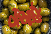 Olivas: Tasty Handmade Font Duo, a Handwritten Font by AnMark (Thumbnail 14 of 15)