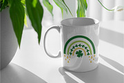 St Patrick's Day Rainbow Clipart, an Illustration by DysenkaArt (Thumbnail 2 of 2)