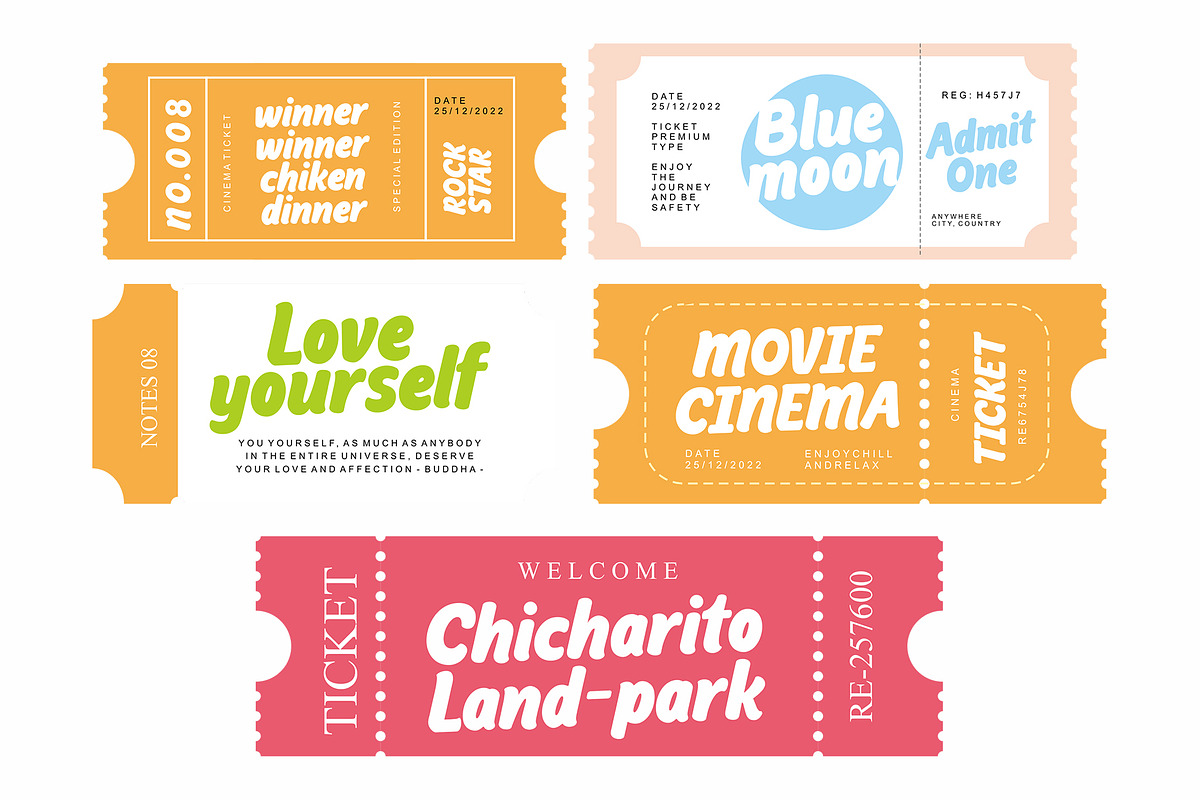 Radioz – Simply Playful Display font, a Sans Serif Font by Four Lines Std. (Photo 3 of 10)