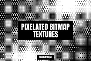 Pixelated Bitmap Textures