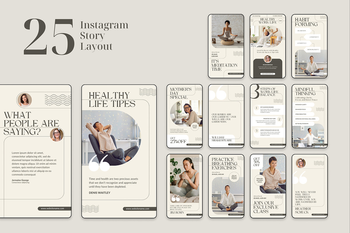 Gera - Canva Social Media Templates, a Social Media Template by C-Kav (Photo 10 of 16)