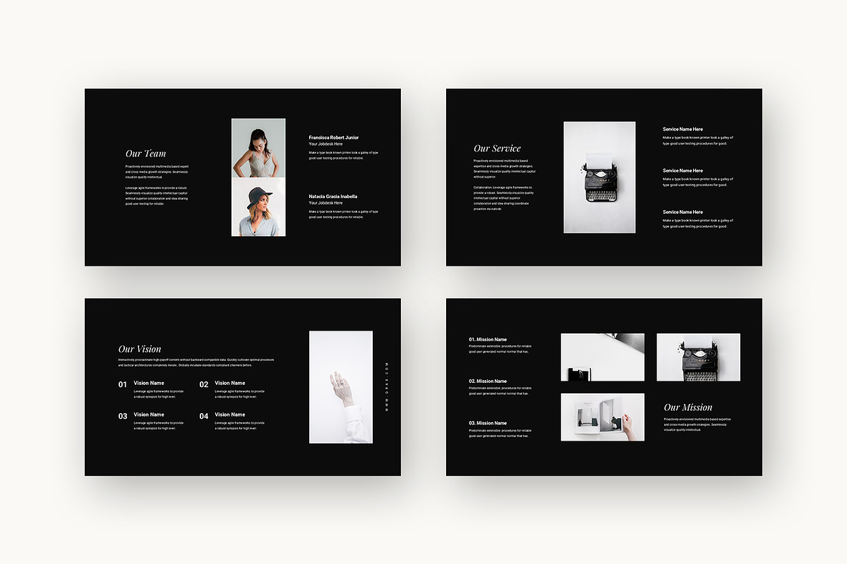 Qrax : Growth Strategy Google Slides, a Presentation Template by Punkl Camp (Photo 15 of 16)