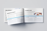 HR Employee Handbook Landscape, a Brochure Template by Pixelpick (Thumbnail 5 of 9)
