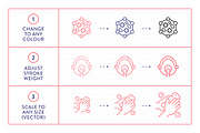 Pandemic Line Icons, an Outline Icon by Made by Made (Thumbnail 3 of 7)