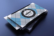 Argyle Business Card, a Business Card Template by Marvel (Thumbnail 4 of 4)