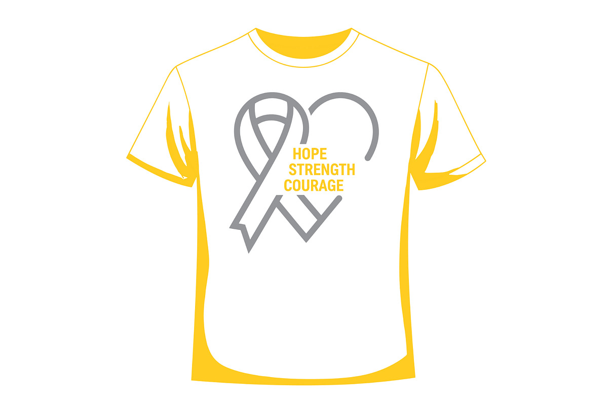 Cancer Day T Shirt Elements Bundle, a Healthcare Illustration by balal (Photo 19 of 29)