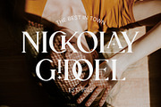 RELIGATH - Serif 316 Ligatures, a Serif Font by Enxyclo Studio (Thumbnail 2 of 11)