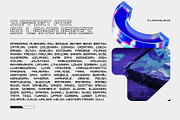 Plasmawave - Futuristic Typeface, a Sans Serif Font by HipFonts (Thumbnail 7 of 9)