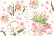 Pink Aesthetic, a Food Illustration by LiChu Art (Thumbnail 1 of 9)