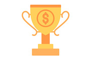 Trophy Flat Icon, a Duotone Icon by Pexelpy (Thumbnail 1 of 2)