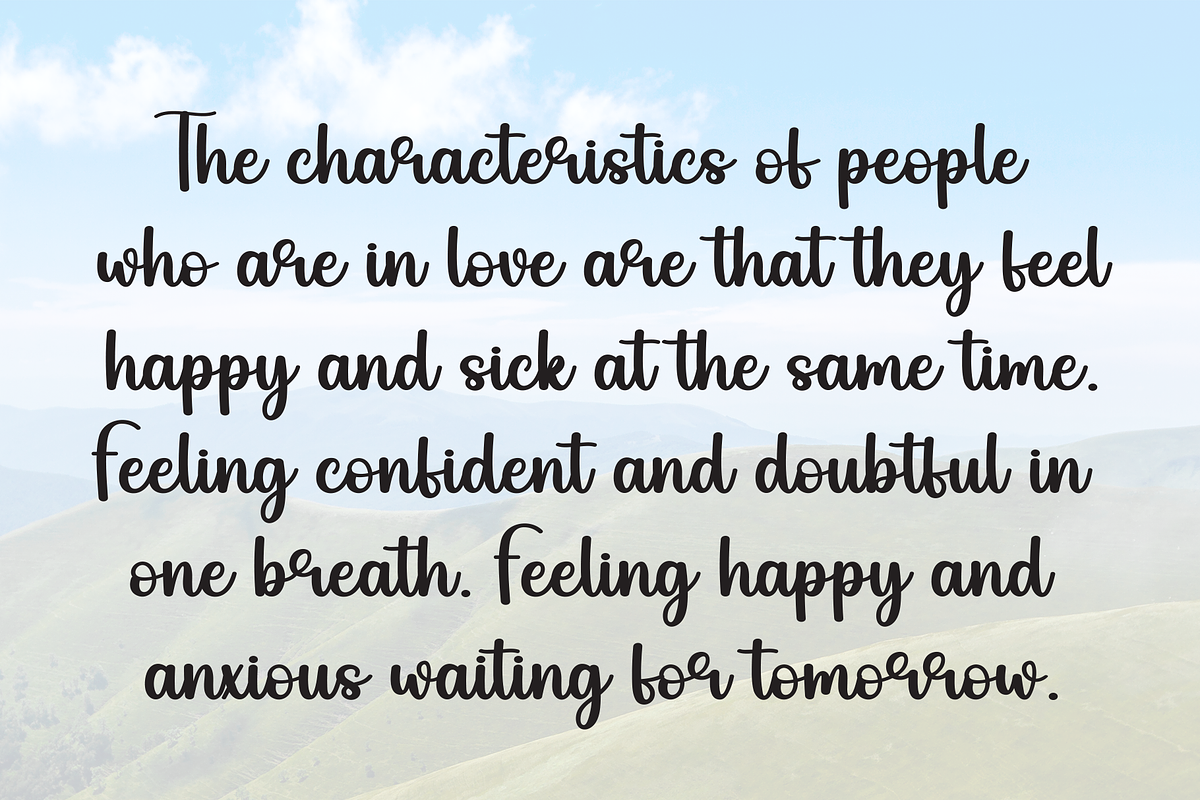 Beach Summer | Script Font, a Handwritten Font by Scratchones (Photo 6 of 8)