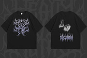 Forsakens | Black Metal Font, a Blackletter Font by Denustudios (Thumbnail 6 of 15)