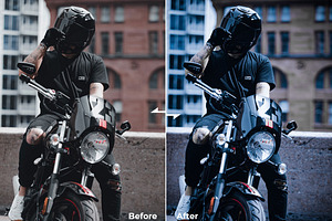 Actions Photoshop & Presets - Dark