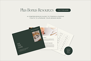 Branding Strategy Template + BONUS, a Presentation Template by Studio_Evergreen (Thumbnail 11 of 12)