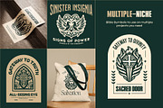Scripture Symbols Set, a Solid Icon by Creative Stall (Thumbnail 3 of 10)