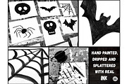 Spooky Stamp Brushes - Photoshop, a Brush Add-On by INKY STAMP BRUSHES (Thumbnail 9 of 10)
