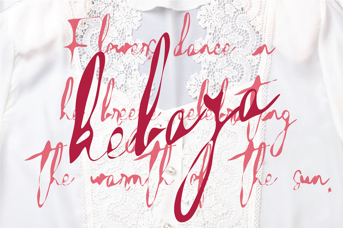 Candralum | A Ink Script Font, a Script Font by Berdansabersama (Photo 5 of 9)