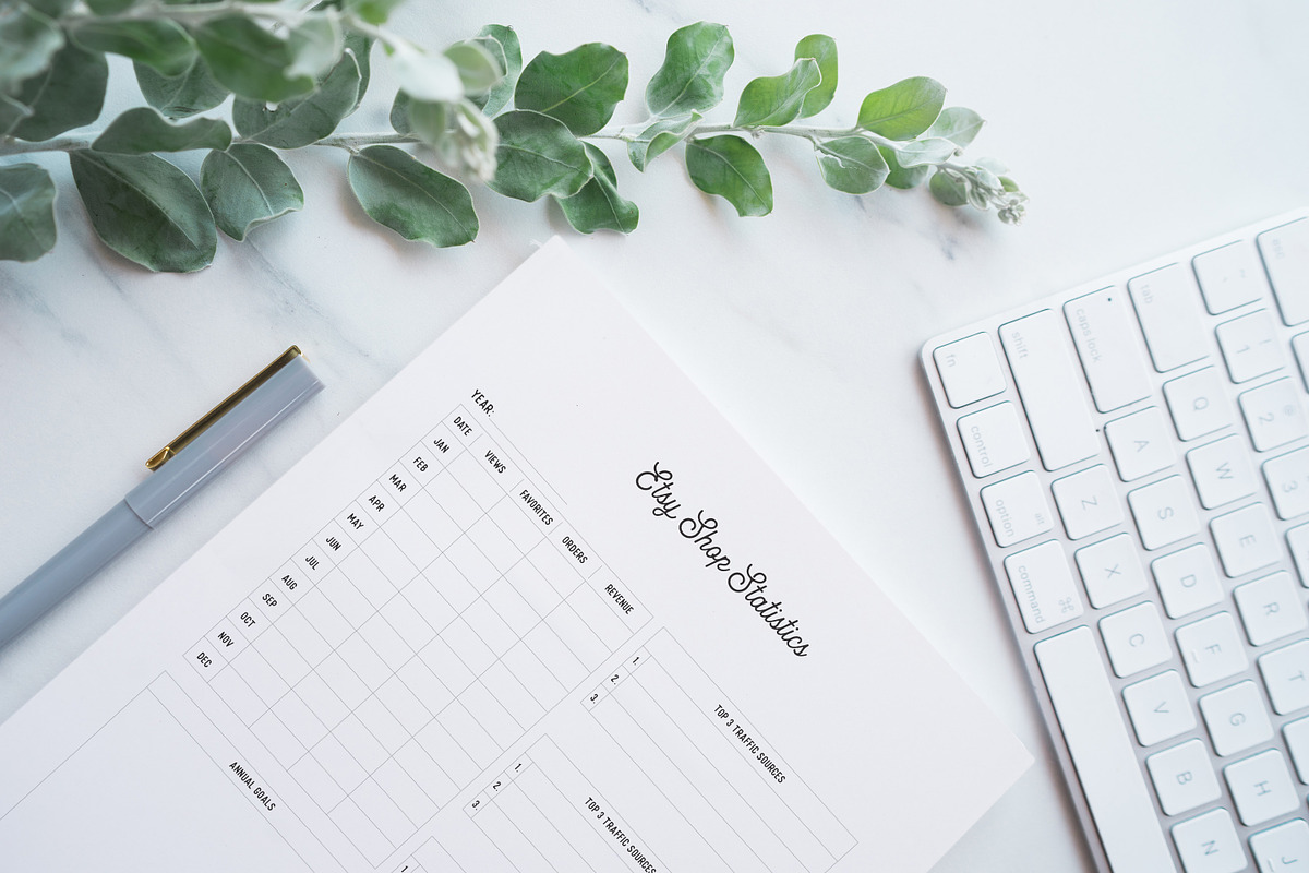 Fully Editable Etsy Journal, a Stationery Template by Cuppakeri (Photo 6 of 7)