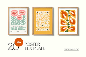 Wall Art Bundle 840 Posters