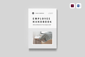 Employee Handbook Word & Indesign