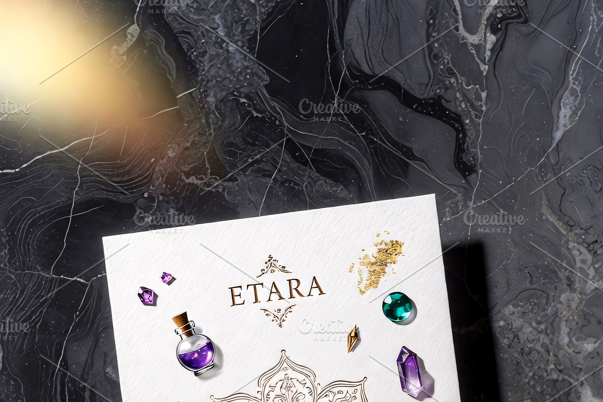 ETARA Magical Elements & Stamps, an Object Graphic by ETARA by Mea Hau (Photo 7 of 35)