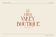 Regus Brown, a Serif Font by Ryan Rivaldo Vierra (Thumbnail 12 of 16)